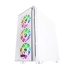Revenger Game 6 Tempered Glass Mid Tower White Case